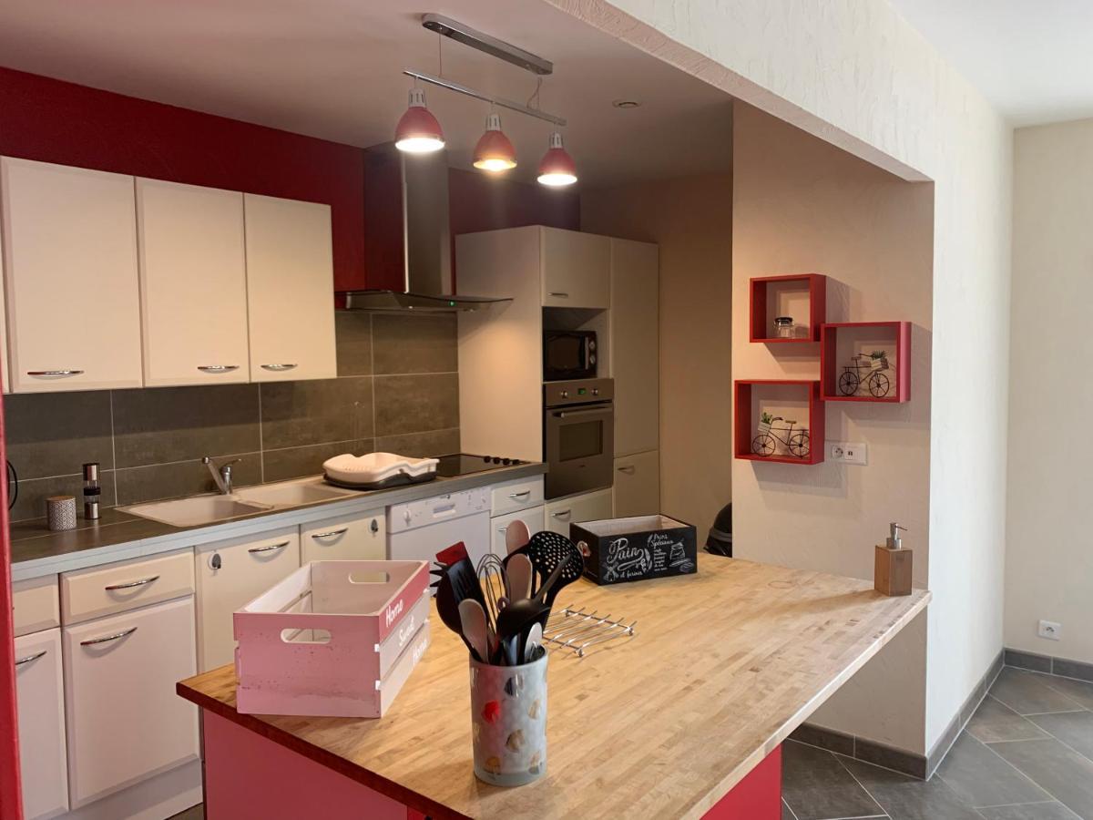 Le Meuble De Naya Apartment Saulcy-sur-Meurthe Exterior photo