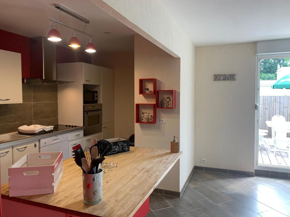Le Meuble De Naya Apartment Saulcy-sur-Meurthe Exterior photo