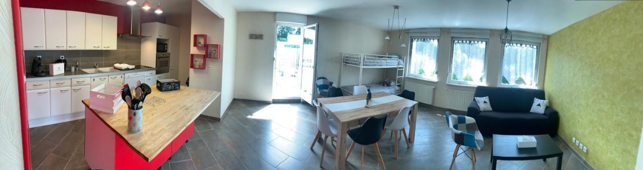 Le Meuble De Naya Apartment Saulcy-sur-Meurthe Exterior photo