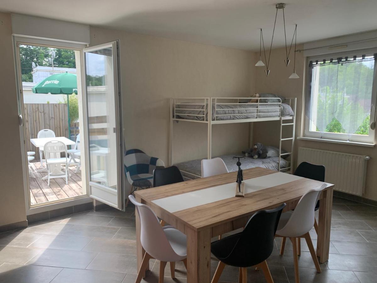 Le Meuble De Naya Apartment Saulcy-sur-Meurthe Exterior photo